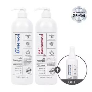 [닥터방기원] 랩 샴푸 1000ml+랩 트리트먼트 1000ml+랩 헤어토닉