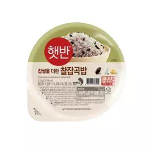 CJ 햇반 찰잡곡밥 210g x 36개