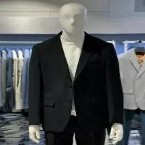 [트루젠][트루젠] 트루젠 여름COOL셋업 블랙 풀스판 히든밴딩 캐주얼정장 2533JKPL009054 (P003628903)