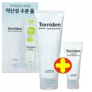 토리든 다이브인 저분자 히알루론산 클렌징 폼 150ml 기획 x3SET (AD)