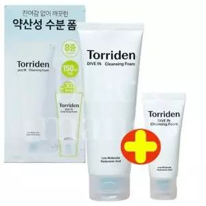 토리든 다이브인 저분자 히알루론산 클렌징 폼 150ml 기획 x3SET (AD)