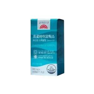 고려은단 프로바이오틱스 유산균 스페셜핏 100억 유산균 3개월분 30캡슐 x 3개