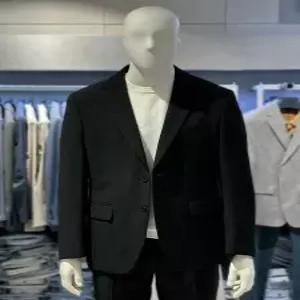 [트루젠] 트루젠 여름COOL셋업 블랙 풀스판 히든밴딩 캐주얼정장 2533JKPL009054 (P003628903)