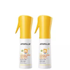[아토팜] 키즈 쿨링 스포츠 선 스프레이 100mlx2개 (SPF50+ PA++++)