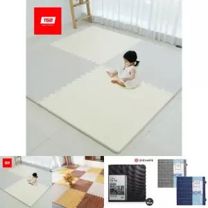 퍼즐매트 50X50cm 두께 3cm/바닥/매트/미끄럼/방지/현관/층간/소음/퍼즐/아이방/꾸미기/쿠션/놀이방/조립