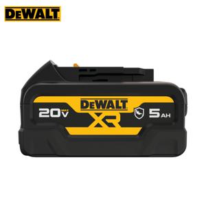 디월트 DCB184G 20V 5.0Ah 내유성 리튬이온 충전 배터리 스페셜 한정판 잔량표시