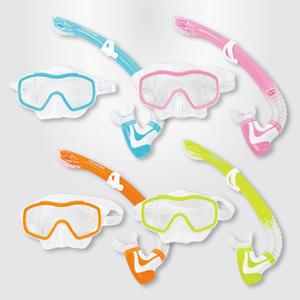 어린이스노클링 유아 아동 키즈 5세 아라칸 스노쿨 스노클 스노우쿨링 마스크 장비 세트