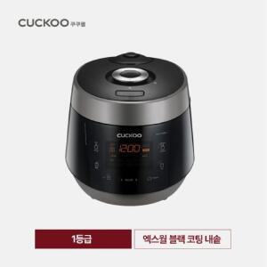 쿠쿠압력밥솥10인용 CRP-P1055FD 14중안전 음성안내 자동살균 현미발아 2중모션패킹