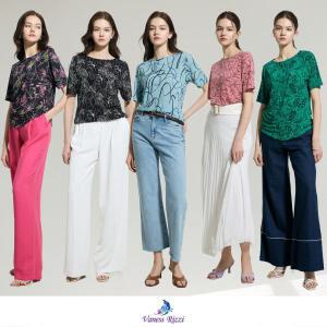 [바네사리찌]크레오라 티블라우스 5종