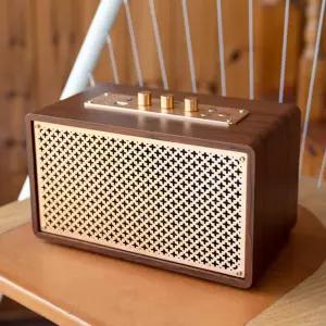 브리츠 레트로 블루투스스피커 BZ-JB5606 MP3재생 AUX입력