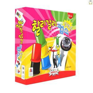 코리아보드게임즈 할리갈리 컵스 딜럭스 재미있는 보드게임