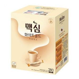 박스(4개 (동서) 커피믹스 화이트골드 맥심 (280T)