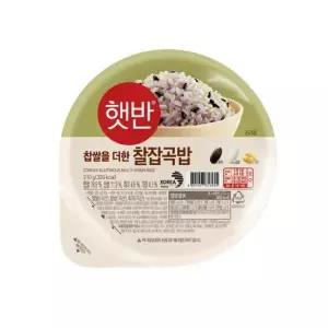 [셀러허브]CJ 햇반 찰잡곡밥 210g x 36개 (S35230670)