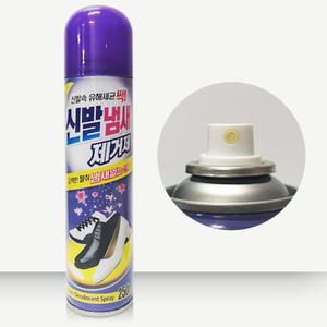 발냄새제거 신발 운동화 구두 발 냄새 제거 스프레이 탈취제 냄새 제거제 250ml