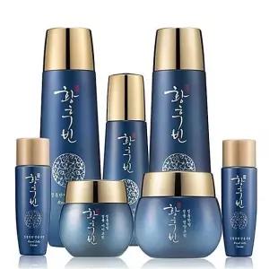 5종 스킨로션 예지후 로얄제리 기초 스킨 로션 에센스 아이 크림 여성 화장품 세트