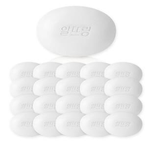 목욕탕 비누 화이트 알뜨랑 샤워 130g 10개 X 8박스 총80개 알비누 세안