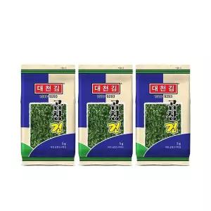 갤러리아 대천김 곱창김 도시락김 5g x 40봉