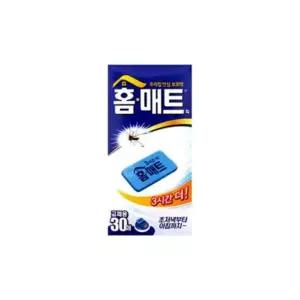 모기매트 홈매트 리필 전자모기향 헨켈 30매