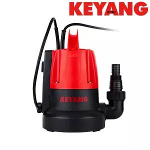 계양 수중모터펌프 KSP-400A 0.5HP 400W 강력한 방수등급 IPX8 잔수처리기능 물수위조절가능