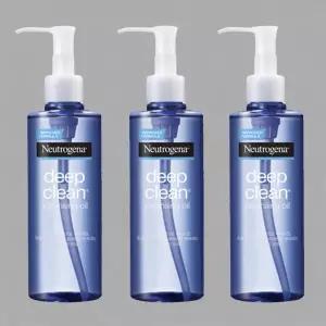 뉴트로지나 딥클린 클렌징 오일 200ml 3개