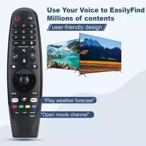 LG-TV-리모컨 교체용 음성 매직 리모컨 LG TV용 인식 및 포인터 기능을 갖춘 AN-MR18BA