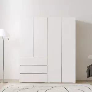 보루네오 마르체 모엔 1600 시스템 서랍 옷장 세트 BKC830C