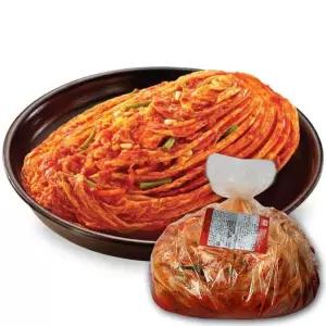 아워홈 포기김치 10kg 국산(배추 무 고춧가루) 반찬 자취 분식 도시락 10kg