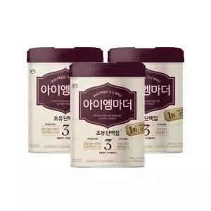 아이엠마더 정기구독 3단계 800g X 3캔 첫돌부터 24개월까지
