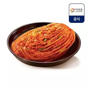 갤러리아 아워홈 포기김치 10kg