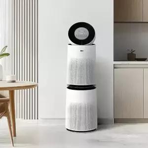 LG전자 B2B공식인증점 LG 퓨리케어 AI 360도 공기청정기 플러스 74.7㎡ 1등급 AS235DWSA
