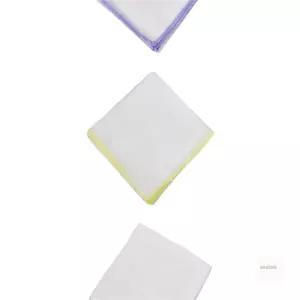 아이서 순면 민가제 무지 손수건 10매 1세트 면손수건