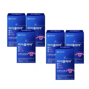 아이클리어 루테인 지아잔틴 아스타잔틴 30캡슐x6개 눈영양제 눈건강 루테인추천