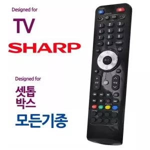 [알티피아]오디902 샤프 TV 모든 셋톱박스 통합 만능리모컨