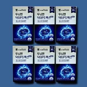 위바이옴 두뇌엔 닥터PS 맥스 30포 6박스