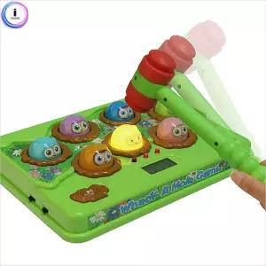 h30 유닛키즈 세븐컬러 두더지 게임 U961008/잡기/가정용/게임기/머신/놀이/기구/망치/스트레스/스피드/