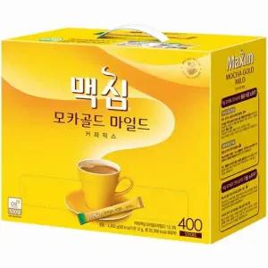 동서식품 맥심 모카골드 마일드 (고급 커피믹스) 400입 1상자