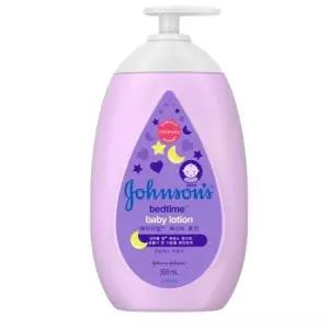 존슨즈베이비 베드타임 로션 500ml 수분공급(고급/유아동용 로션)2입 1상자