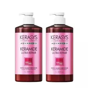 케라시스 케라마이드 극손상 울트라 트리트먼트 1L x 2개