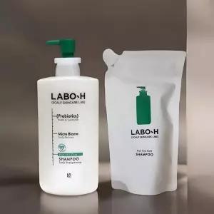 라보에이치 탈모증상완화 두피강화샴푸 400ml+리필400ml+112ml