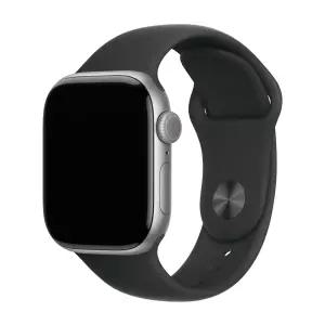 애플 워치 11 GPS 42mm 스페이스 그레이 알루미늄 블랙 스포츠 밴드 (SM) MEQW4KH/A S_B