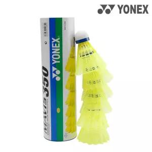 요넥스 마비스 350 셔틀콕 - 청노/공/볼/배드민턴/콕/선수용/베드민턴/경기용/가벼운/경기/레저/레저용