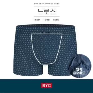 BYC흡수패드내장요실금드로즈남팬티1매입MNF1079