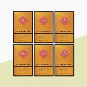 [그레인온] 골드 카무트효소 3g x 30포 x 6박스(6개월분)WY
