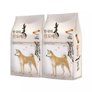 지니얼펫 천하제일사료 진도예찬 성견 10kgx2개 대용량 강아지사료