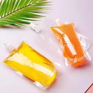 고품질 음료 파우치 1파우치음료팩 150ml 한약 주스 쥬스 투명 액상 주스 팩 슬러시 육수 한약 WFHBQHE