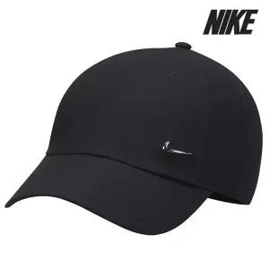 [하프클럽/나이키]나이키 모자 /Y2- FB5372-010 / 드라이 핏 클럽 언스트럭처 메탈 스우시 캡