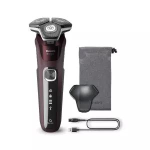 필립스 SkinIQ 5000 전기면도기 S5881/12(고급 필립스 전기면도기)
