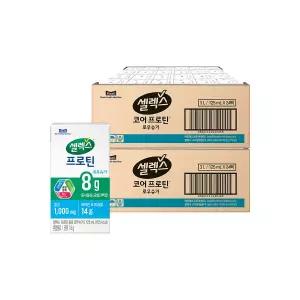 [롯데백화점]셀렉스 셀렉스 마시는 프로틴 음료 로우슈거 125ml 48팩 (24팩 2박스)