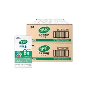 [롯데백화점]셀렉스 셀렉스 마시는 프로틴 음료 오리지널 125ml 48팩 (24팩 2박스)