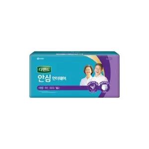 디펜드 안심플러스 언더웨어 대형 32매/성인팬티기저귀